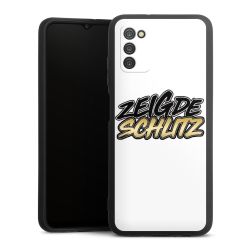 Silikon Premium Case  mattschwarz