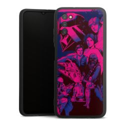 Silikon Premium Case black-matt