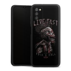 Silicone Premium Case Black Matt