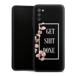 Silicone Premium Case Black Matt