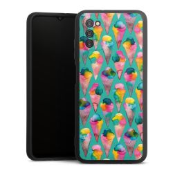 Silicone Premium Case Black Matt