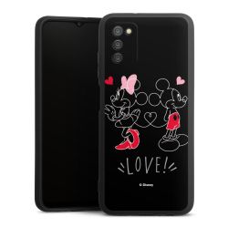 Silikon Premium Case black-matt