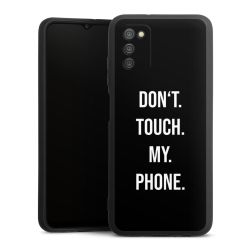 Silicone Premium Case Black Matt