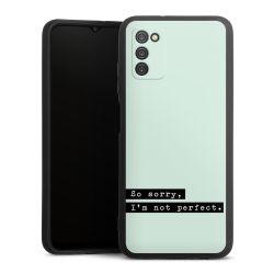 Silicone Premium Case Black Matt