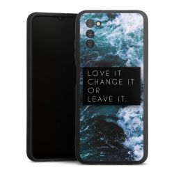 Silicone Premium Case Black Matt