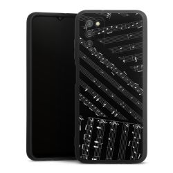 Silicone Premium Case Black Matt