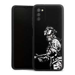 Silicone Premium Case Black Matt