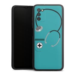 Silicone Premium Case Black Matt