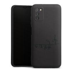 Silicone Premium Case Black Matt