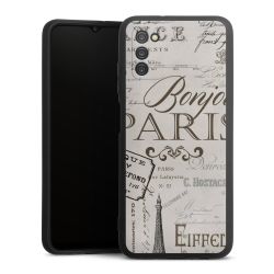 Silicone Premium Case Black Matt