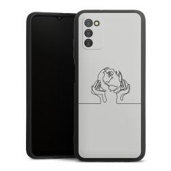 Silicone Premium Case Black Matt