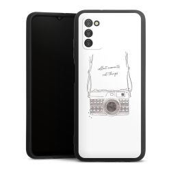 Silicone Premium Case Black Matt