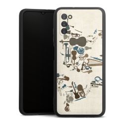 Silicone Premium Case Black Matt