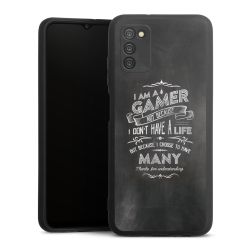 Silicone Premium Case Black Matt