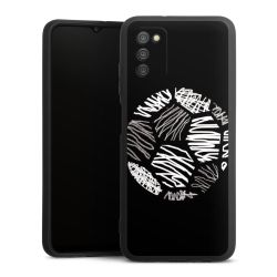 Silikon Premium Case black-matt