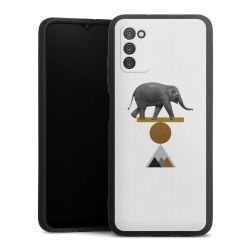 Silicone Premium Case Black Matt