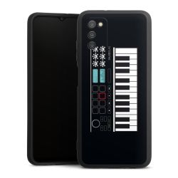 Silicone Premium Case Black Matt