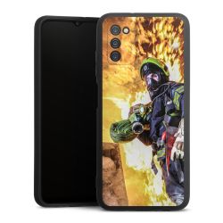 Silicone Premium Case Black Matt