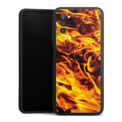 Silicone Premium Case Black Matt