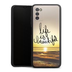 Silicone Premium Case Black Matt