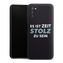 Silikon Premium Case  mattschwarz