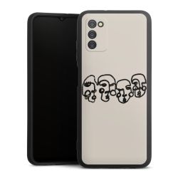 Silicone Premium Case Black Matt