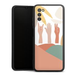 Silicone Premium Case Black Matt