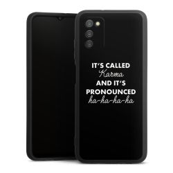 Silicone Premium Case Black Matt