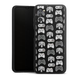 Silicone Premium Case Black Matt