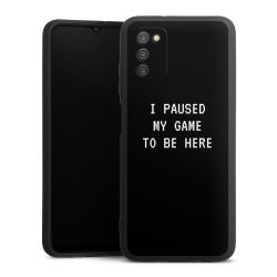 Silicone Premium Case Black Matt