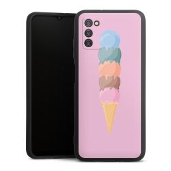 Silicone Premium Case Black Matt