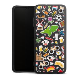 Silicone Premium Case Black Matt