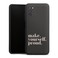 Silicone Premium Case Black Matt