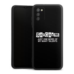 Silicone Premium Case Black Matt