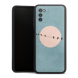 Silicone Premium Case Black Matt