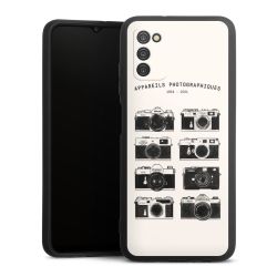 Silicone Premium Case Black Matt