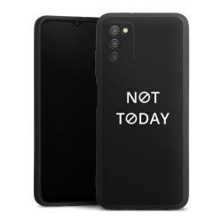 Silicone Premium Case Black Matt