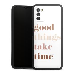 Silicone Premium Case Black Matt