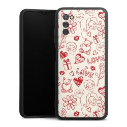 Silicone Premium Case Black Matt