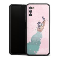 Silicone Premium Case Black Matt