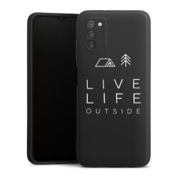 Silicone Premium Case Black Matt