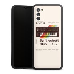 Silicone Premium Case Black Matt