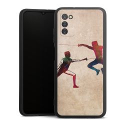 Silicone Premium Case Black Matt