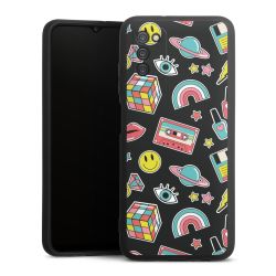 Silikon Premium Case black-matt