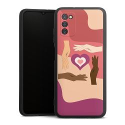 Silicone Premium Case Black Matt