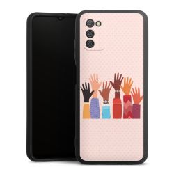 Silicone Premium Case Black Matt