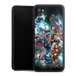 Silikon Premium Case black-matt