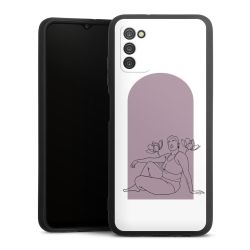 Silicone Premium Case Black Matt