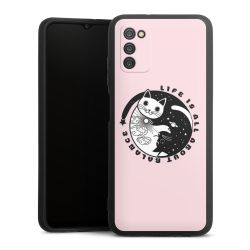 Silicone Premium Case Black Matt