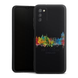 Silicone Premium Case Black Matt